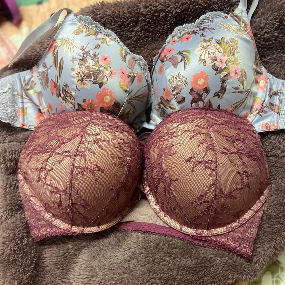 Victoria Secret Bombshell and Body Bra Bundle